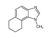 1-methyl-6,7,8,9-tetrahydro-1H-naphtho[1,2-d]imidazole 108629-36-3