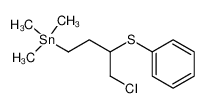105261-49-2 structure, C13H21ClSSn