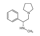 (R)-(-)-N-甲基-1-苯基-2-(1-吡啶烷)乙胺