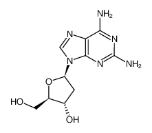 2,6-二氨基嘌呤-2’-脱氧核苷图片