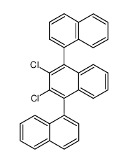 117099-78-2 structure, C30H18Cl2