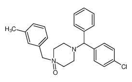 美克洛嗪 N-氧化物
