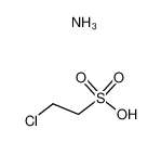 2-chloro-ethanesulfonic acid, ammonium salt 40709-92-0