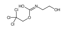 2,2,2-trichloroethyl N-(2-hydroxyethyl)carbamate 20708-12-7