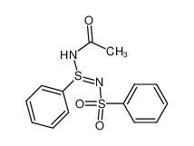N-Acetyl-N'-phenylsulfonylsulfinamidine 74448-83-2