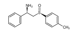 (1R,RS)-1-phenyl-2-p-tolylsulfinylethylamine 280128-39-4