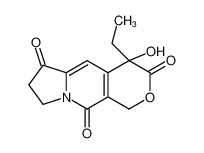 102978-40-5 4-乙基-7,8-二氢-4-羟基-1H-吡喃并[3,4-f]吲嗪-3,6,10(4H)-三酮