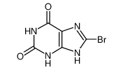 8-溴黄嘌呤图片
