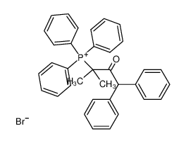 105841-22-3 (2-methyl-3-oxo-4,4-diphenylbutan-2-yl)triphenylphosphonium bromide