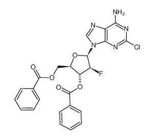 355138-50-0 structure, C24H19ClFN5O5