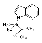 183001-71-0 1-[二甲基(2-甲基-2-丙基)硅烷基]-1H-吡咯并[2,3-b]吡啶