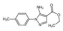 Ethyl 5-amino-1-(4-methylphenyl)-1H-pyrazole-4-carboxylate 15001-11-3