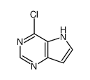 4-Chloro-5H-pyrrolo[3,2-d]pyrimidine 84905-80-6