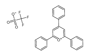 2,4,6-三苯吡喃三氟甲基磺酸盐