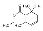 Ethyl 2,6,6-trimethyl-1,3-cyclohexadiene-1-carboxylate 35044-59-8