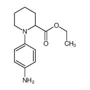 ethyl 1-(4-aminophenyl)piperidine-2-carboxylate 482308-04-3