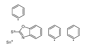 18696-04-3 1,3-benzoxazol-2-ylsulfanyl(triphenyl)stannane