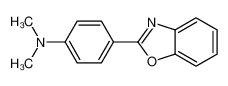 4-(1,3-benzoxazol-2-yl)-N,N-dimethylaniline 840-57-3