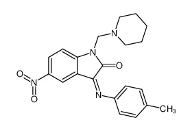 73271-62-2 structure, C21H22N4O3