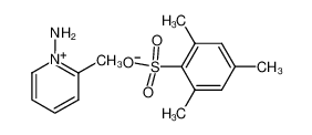 1-amino-2-methylpyridinium mesitylenesulfonate