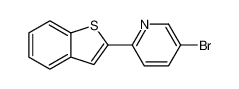 2-(1-benzothiophen-2-yl)-5-bromopyridine 557793-46-1
