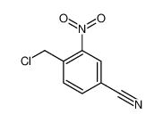 4-(chloromethyl)-3-nitrobenzonitrile 90178-80-6
