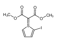 1107692-59-0 dimethyl 2-(2-iodo-14-thiophen-1-ylidene)malonate