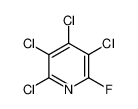 2,3,4,5-Tetrachloro-6-fluoropyridine 17717-16-7