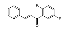 (2e)-1-(2,5-二氟苯基)-3-苯基-2-丙烯-1-酮