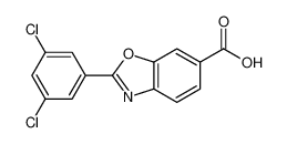 2-(3,5-二氯苯基)-6-苯并恶唑甲酸