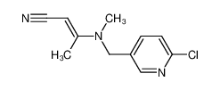 3-[[6-氯-3-甲基吡啶]甲基氨基]-2-丁腈