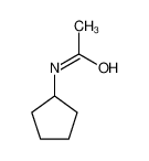 N-cyclopentylacetamide 25291-41-2