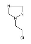 1-(2-chloroethyl)-1,2,4-triazole 3236-66-6