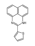 2-thiophen-2-yl-1H-perimidine 62460-65-5