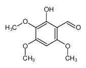 65162-31-4 2-hydroxy-3,4,6-trimethoxybenzaldehyde