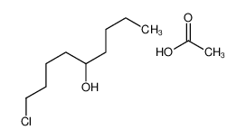 acetic acid,1-chlorononan-5-ol 54314-56-6