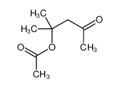 1637-25-8 (2-methyl-4-oxopentan-2-yl) acetate