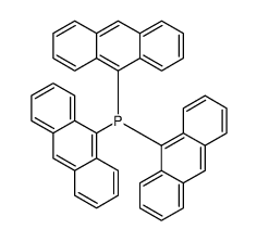 tri(anthracen-9-yl)phosphane 141982-29-8