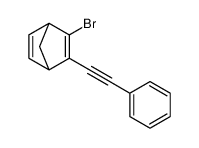 Bicyclo[2.2.1]hepta-2,5-diene, 2-bromo-3-(phenylethynyl)-