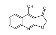 2,3-Dihydro-4-hydroxy-3-oxofuro[2,3-b]quinoline 115164-20-0