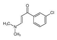 1-(3-chlorophenyl)-3-(dimethylamino)prop-2-en-1-one 75175-79-0