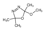 2-Methoxy-2,5,5-trimethyl-Δ3-1,3,4-oxadiazoline 77879-49-3