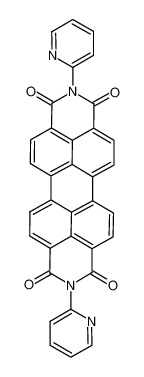 N,N'-DI(PYRID-2-YL)-PERYLENTETRACARBONIC ACID-DIAMIDE 52000-77-8