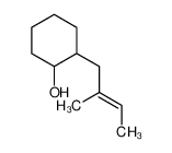 (1S,2R)-2-[(E)-2-methylbut-2-enyl]cyclohexan-1-ol 101859-25-0