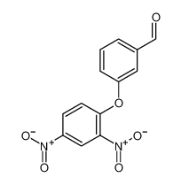 3-(2,4-dinitrophenoxy)benzaldehyde 2363-11-3