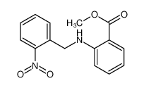 88116-40-9 methyl 2-[(2-nitrophenyl)methylamino]benzoate