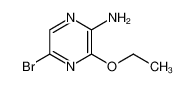 2-氨基-5-溴-3-乙氧基吡嗪