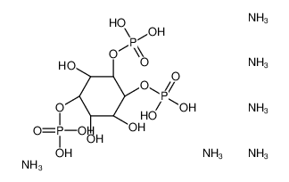 112571-68-3 DL-myo-肌醇1,4,5-三磷酸酯六铵盐