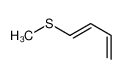 1-methylsulfanylbuta-1,3-diene 15520-61-3