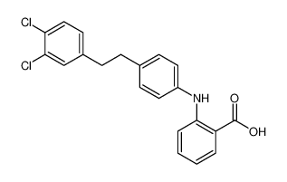 2-[4-[2-(3,4-dichlorophenyl)ethyl]anilino]benzoic acid